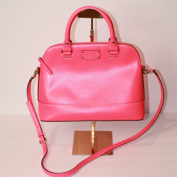 Kate Spade Rachelle Wellesley Leather Crossbody - Picture 1 of 7